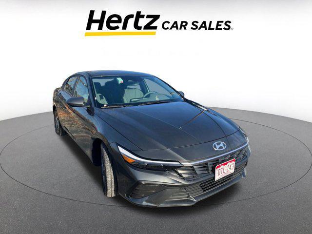 used 2024 Hyundai Elantra car, priced at $19,212