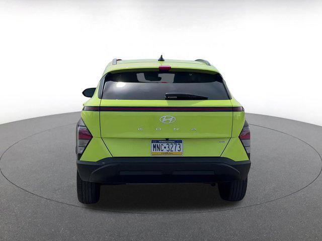used 2024 Hyundai Kona car, priced at $23,948