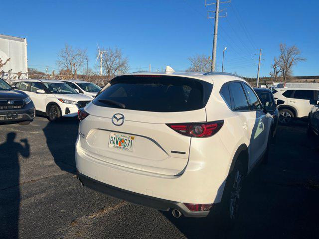 used 2021 Mazda CX-5 car, priced at $22,364