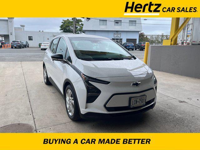 used 2023 Chevrolet Bolt EV car, priced at $18,054