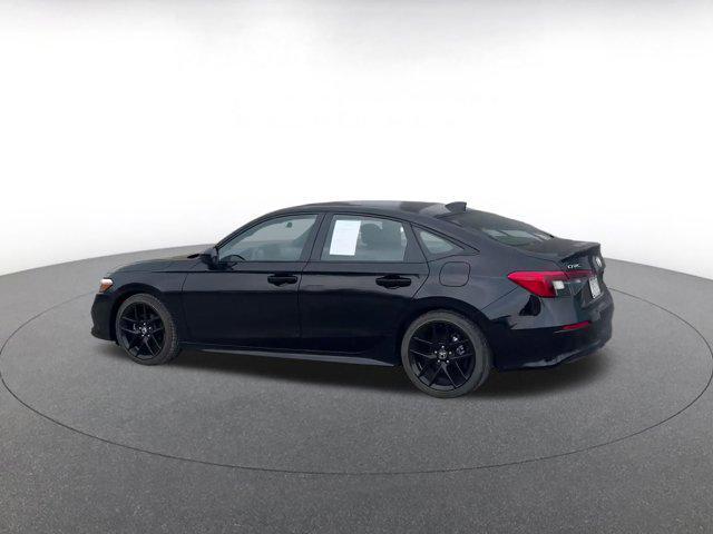 used 2024 Honda Civic car, priced at $25,123