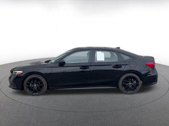 used 2024 Honda Civic car, priced at $25,123