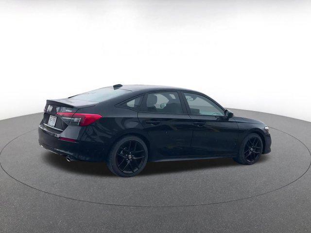 used 2024 Honda Civic car, priced at $25,123