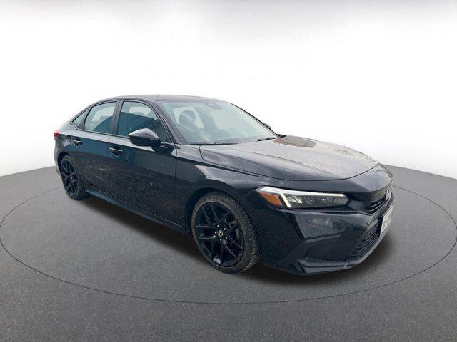 used 2024 Honda Civic car, priced at $25,123
