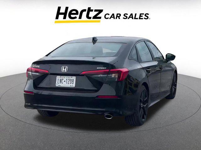 used 2024 Honda Civic car, priced at $26,248