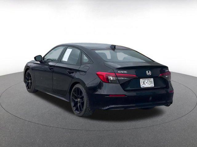 used 2024 Honda Civic car, priced at $25,123