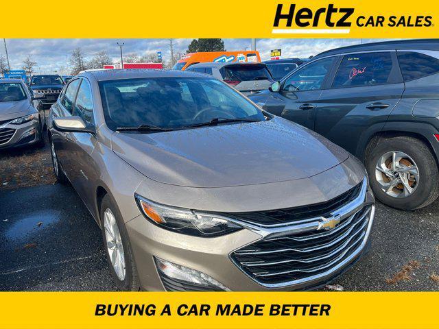 used 2023 Chevrolet Malibu car, priced at $16,614