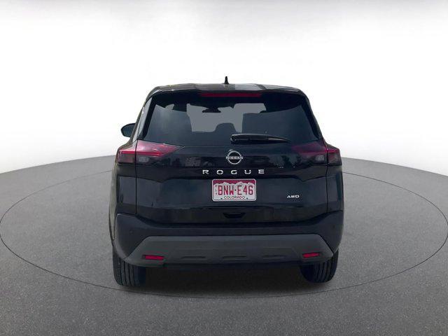 used 2023 Nissan Rogue car, priced at $21,272