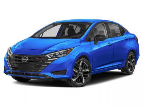 used 2024 Nissan Versa car, priced at $17,180