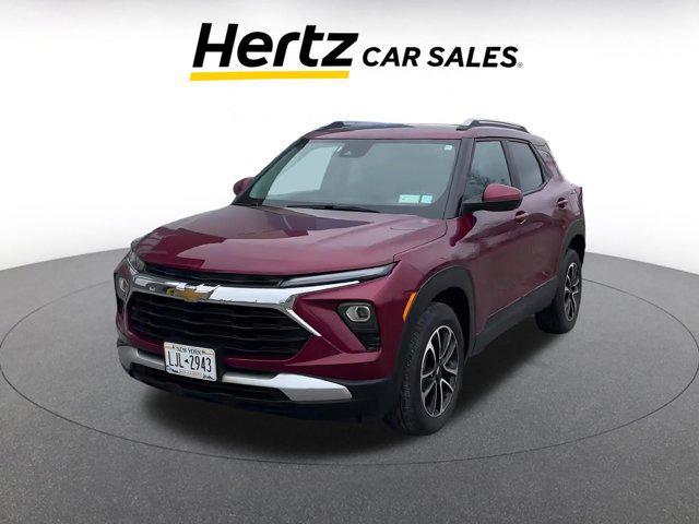 used 2024 Chevrolet TrailBlazer car, priced at $24,427