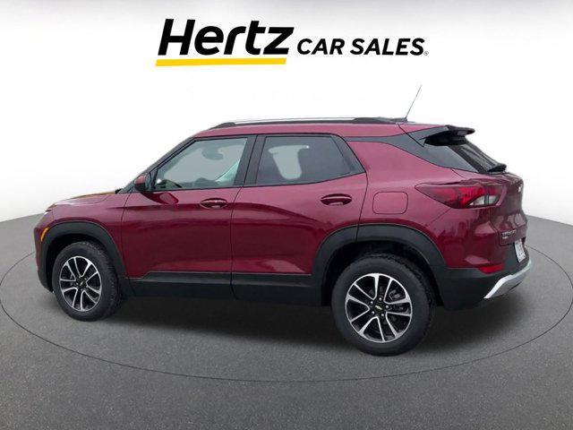 used 2024 Chevrolet TrailBlazer car, priced at $24,427