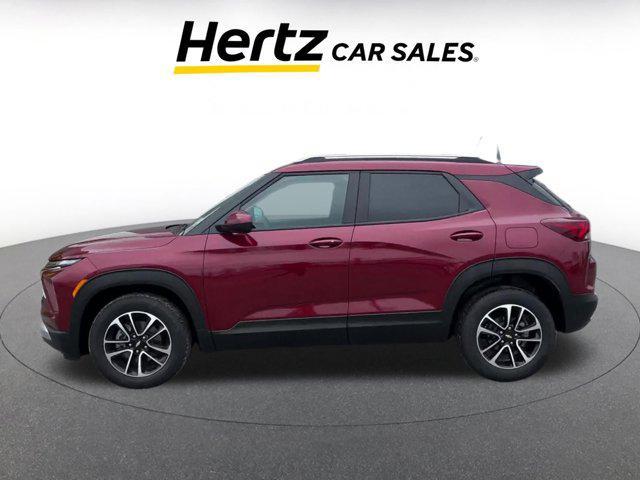 used 2024 Chevrolet TrailBlazer car, priced at $24,427