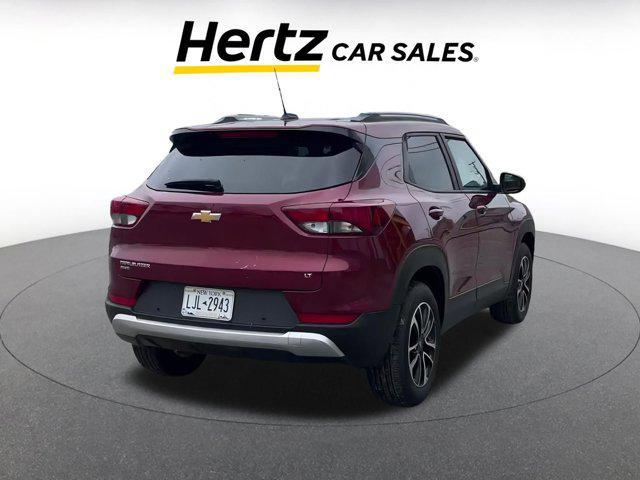 used 2024 Chevrolet TrailBlazer car, priced at $24,427