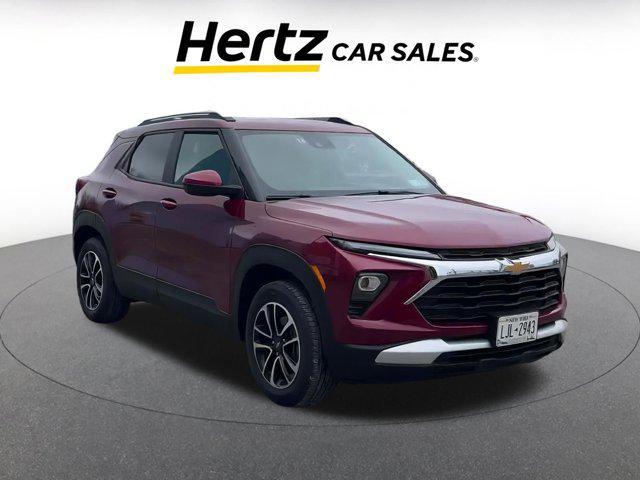 used 2024 Chevrolet TrailBlazer car, priced at $24,427