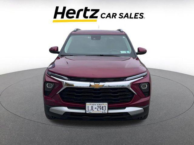 used 2024 Chevrolet TrailBlazer car, priced at $24,427