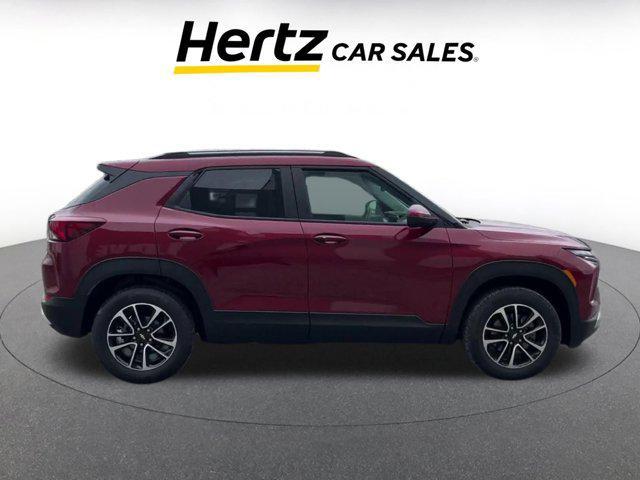 used 2024 Chevrolet TrailBlazer car, priced at $24,427