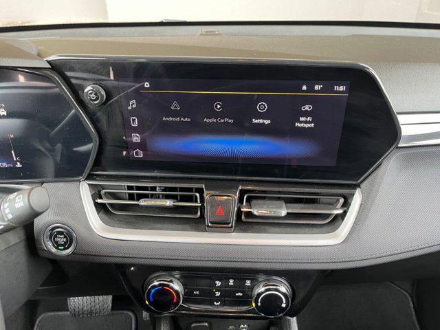 used 2024 Chevrolet TrailBlazer car, priced at $24,427