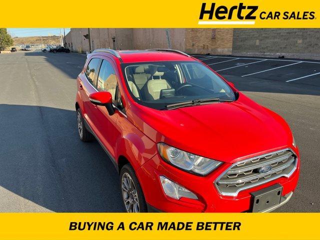 used 2020 Ford EcoSport car, priced at $14,014