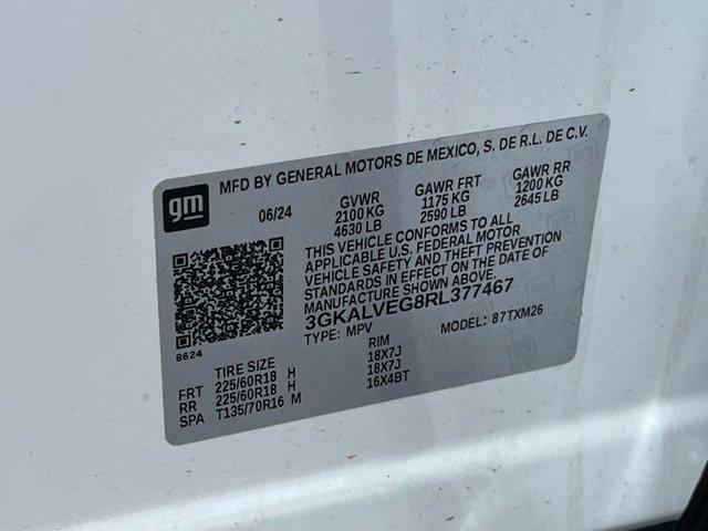 used 2024 GMC Terrain car, priced at $26,654