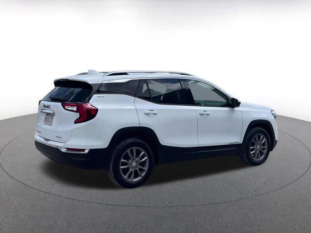 used 2024 GMC Terrain car, priced at $26,654