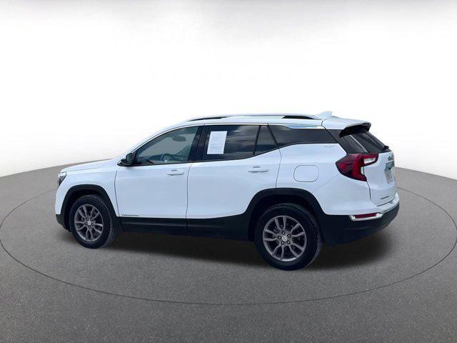 used 2024 GMC Terrain car, priced at $26,654