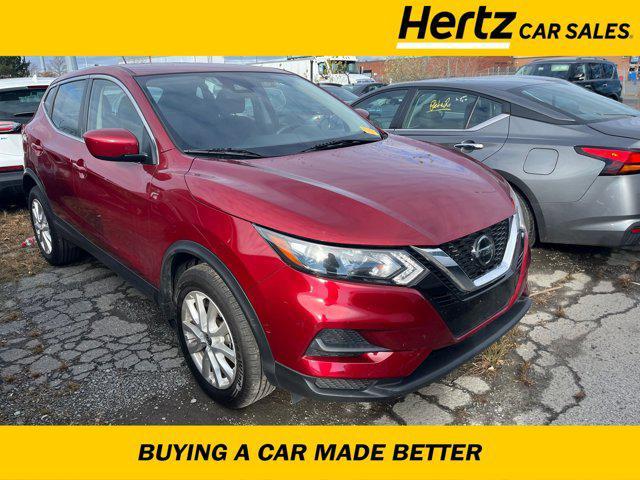 used 2021 Nissan Rogue Sport car, priced at $13,210