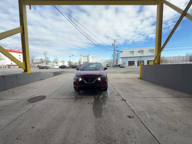 used 2021 Nissan Rogue Sport car, priced at $13,210