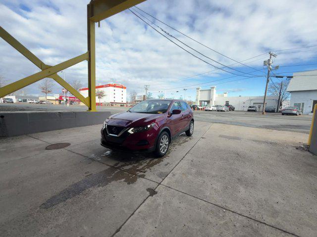 used 2021 Nissan Rogue Sport car, priced at $13,210