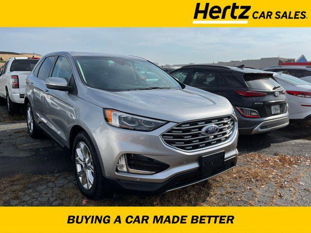 used 2022 Ford Edge car, priced at $19,136