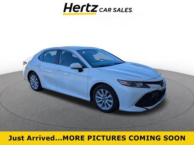 used 2020 Toyota Camry car, priced at $17,717