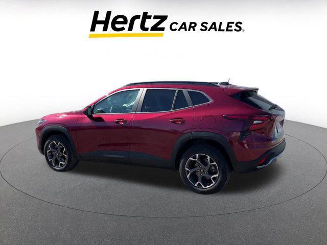 used 2024 Chevrolet Trax car, priced at $22,413