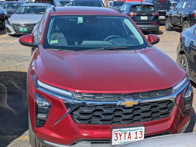 used 2024 Chevrolet Trax car, priced at $22,759