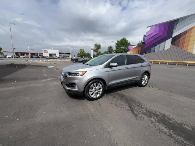 used 2022 Ford Edge car, priced at $20,818