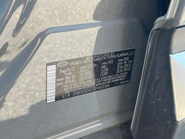 used 2023 Hyundai Santa Fe car, priced at $23,155
