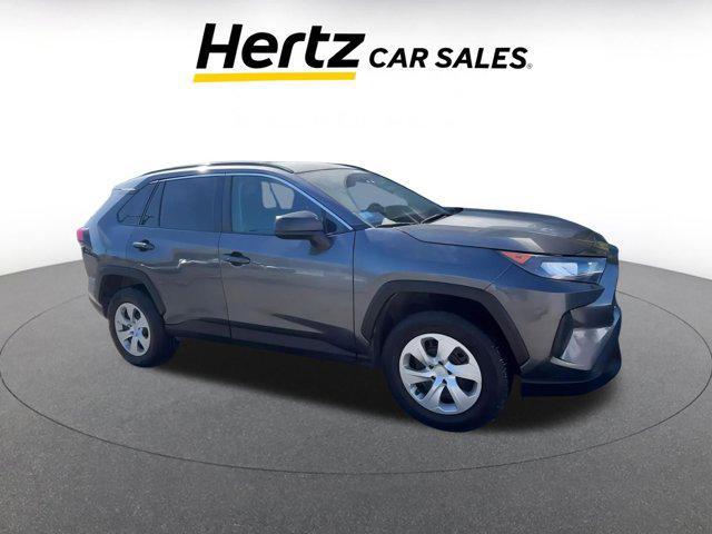 used 2021 Toyota RAV4 car, priced at $21,319