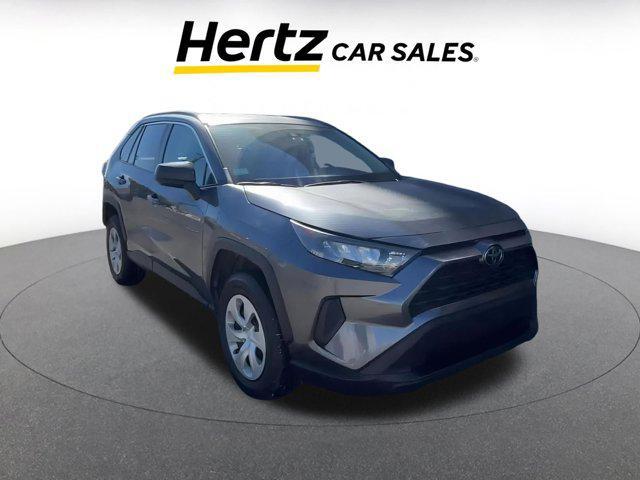 used 2021 Toyota RAV4 car, priced at $21,319