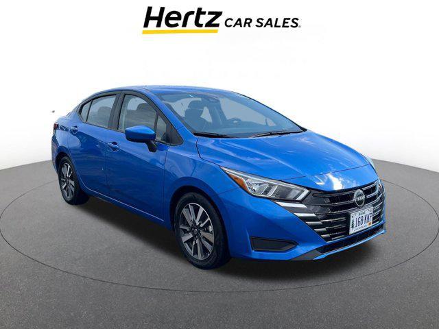 used 2023 Nissan Versa car, priced at $16,279