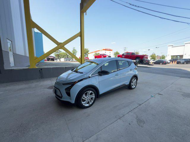 used 2022 Chevrolet Bolt EV car, priced at $17,014