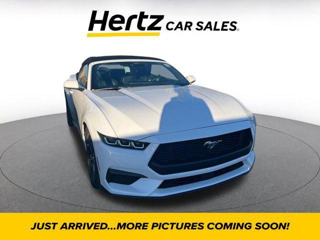 used 2024 Ford Mustang car, priced at $31,414