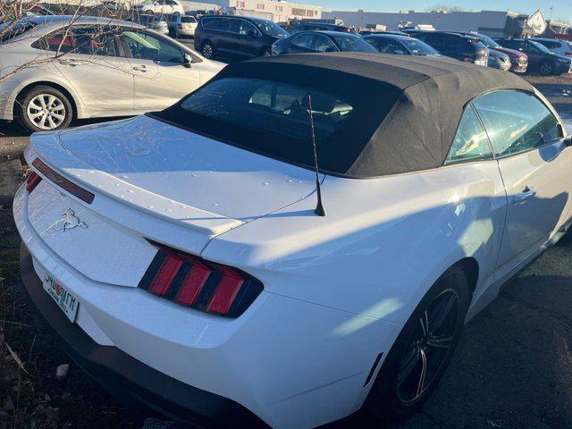 used 2024 Ford Mustang car, priced at $31,414