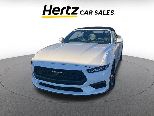 used 2024 Ford Mustang car, priced at $31,414