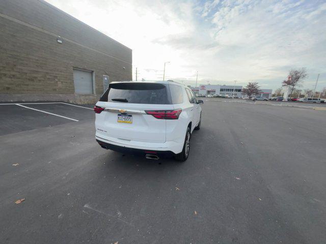 used 2022 Chevrolet Traverse car, priced at $31,638