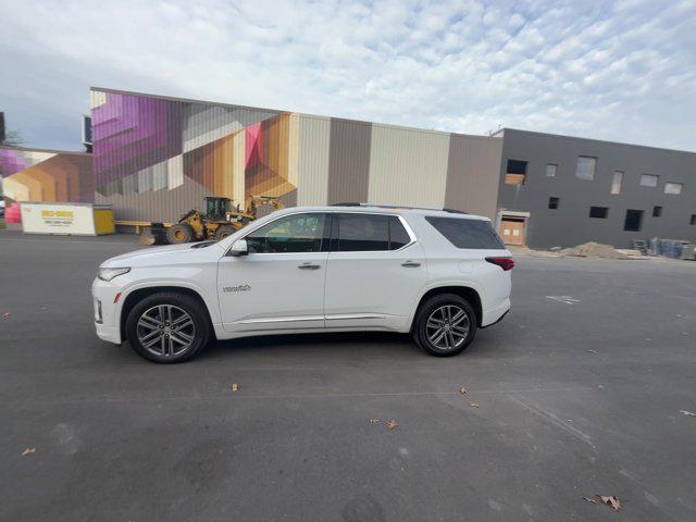 used 2022 Chevrolet Traverse car, priced at $31,638