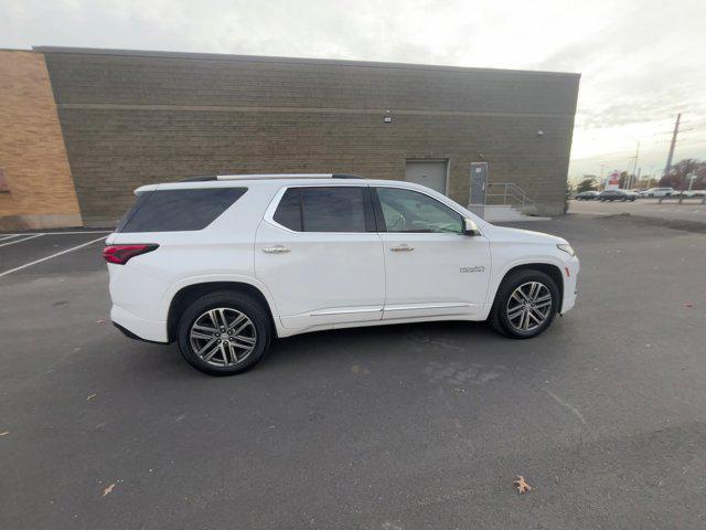 used 2022 Chevrolet Traverse car, priced at $31,638