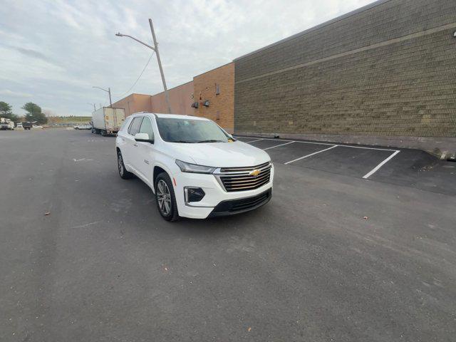 used 2022 Chevrolet Traverse car, priced at $31,638