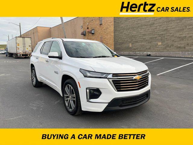 used 2022 Chevrolet Traverse car, priced at $32,713