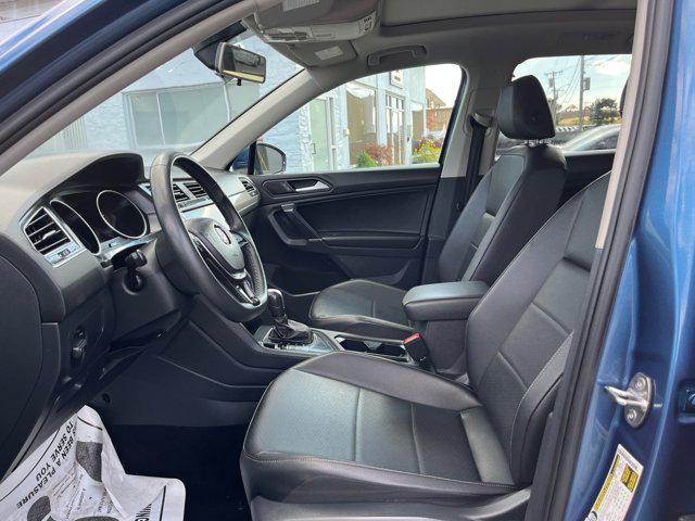 used 2020 Volkswagen Tiguan car, priced at $15,585