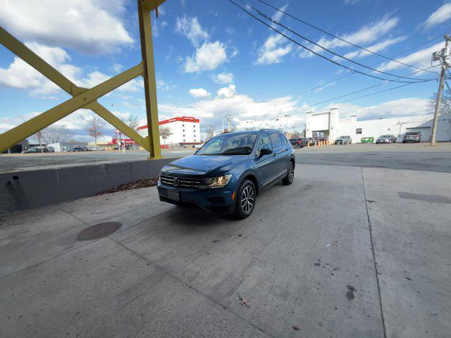 used 2020 Volkswagen Tiguan car, priced at $15,585