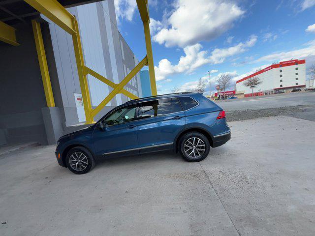 used 2020 Volkswagen Tiguan car, priced at $15,585