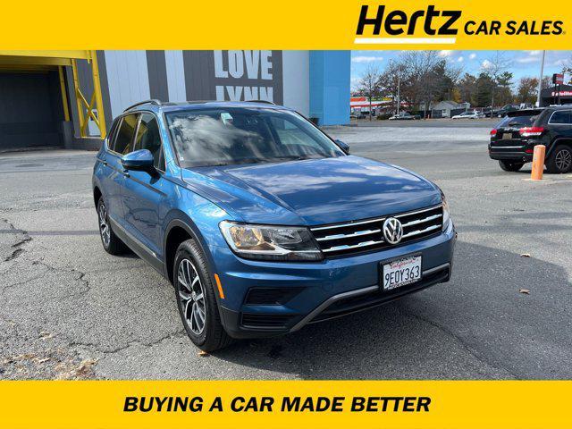 used 2020 Volkswagen Tiguan car, priced at $15,585